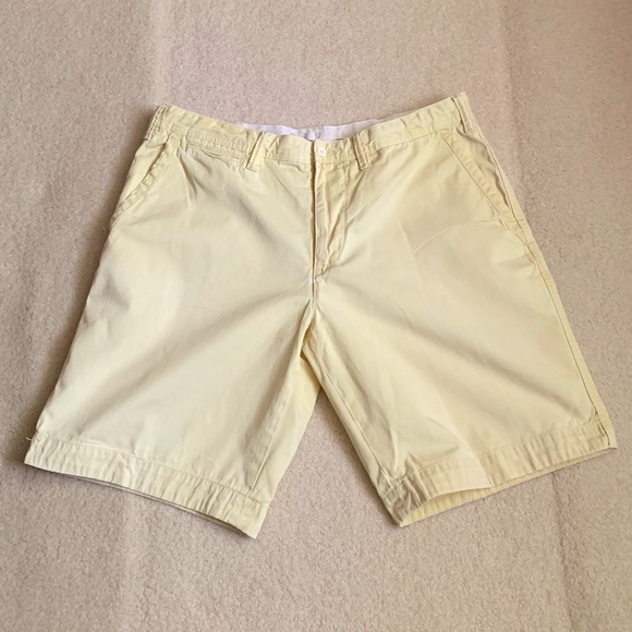 Polo Ralph Lauren Other - Polo Ralph Lauren Flat Front Shorts | Yellow